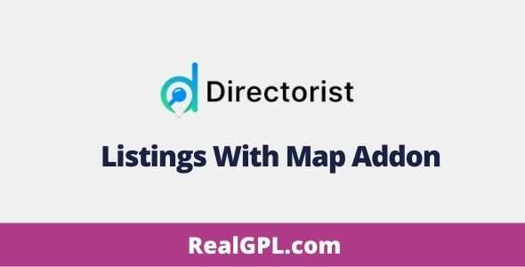 Directorist Listings With Map GPL
