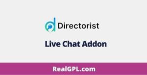 Directorist Live Chat gpl
