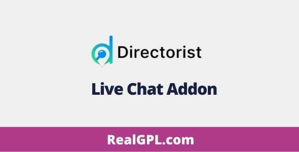 Directorist Live Chat gpl