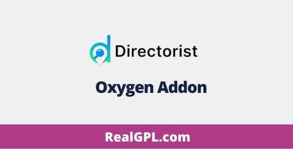Directorist Oxygen addon gpl