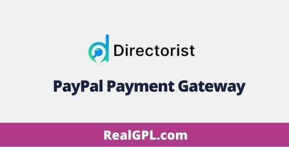 Directorist PayPal Payment Gateway GPL