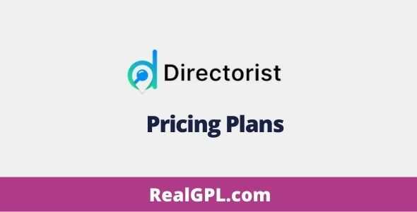 Directorist Pricing Plans GPL