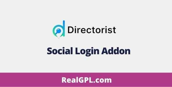 Directorist Social Login GPL