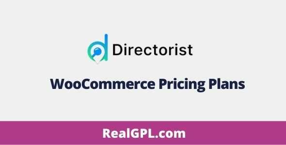 Directorist WooCommerce Pricing Plans GPL