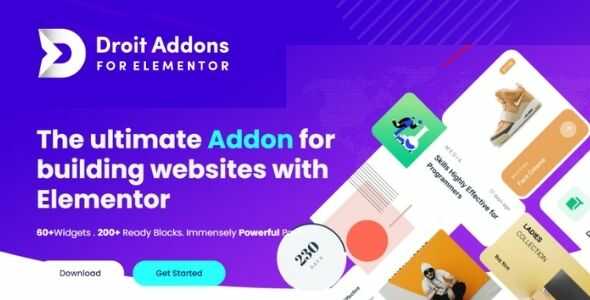 Droit Elementor Addons Pro gpl