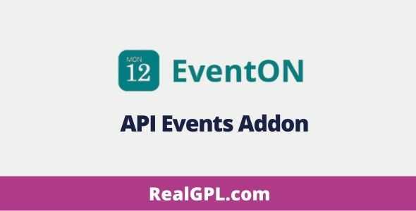 EventOn API Events Addon gpl