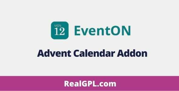 EventOn Advent Calendar Addon GPL