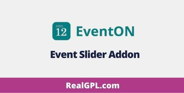 EventOn Event Slider Addon GPL