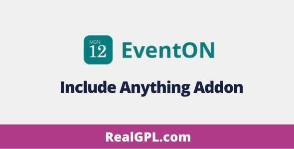 EventOn Include Anything Addon GPL