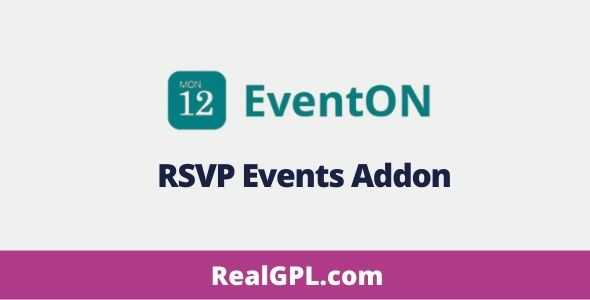 EventOn RSVP Events Addon GPL