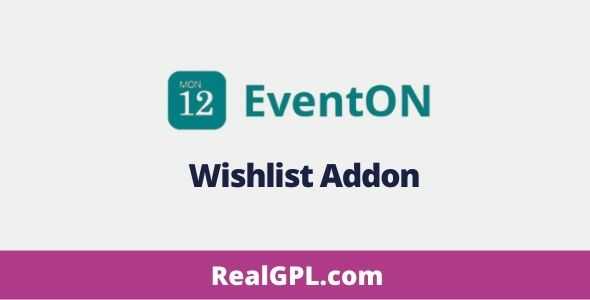 EventOn Wishlist Addon GPL