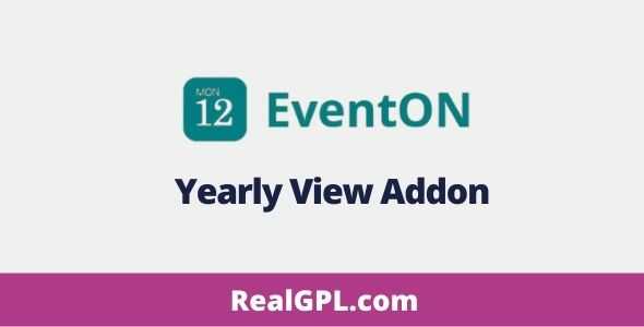 EventOn Yearly View Addon GPL