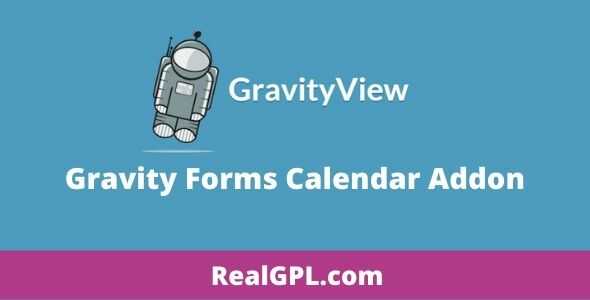 GravityView Gravity Forms Calendar GPL