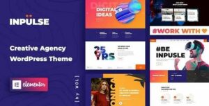 InPulse Creative Agency WordPress Theme gpl