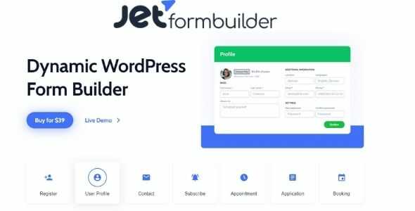 JetFormBuilder Pro (Core Plugin) gpl