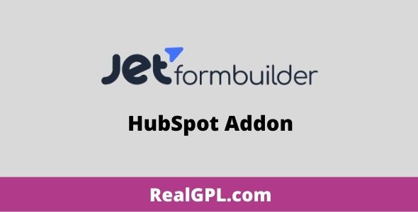 JetFormBuilder Pro HubSpot Addon gpl