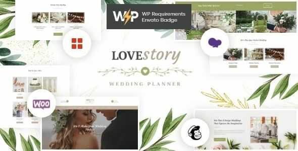 Love Story Beautiful Wedding and Event Planner gpl