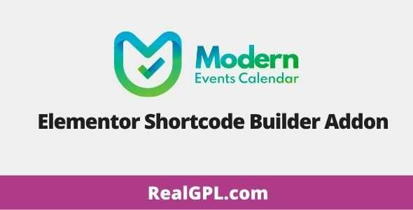 MEC Elementor Shortcode Builder Addon GPL