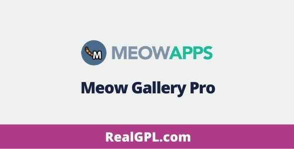 Meow Meow Gallery Pro GPL