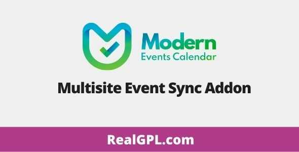Multisite Event Sync Addon gpl