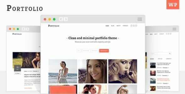 MyThemeShop Portfolio WordPress Theme