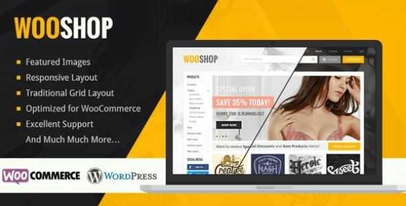 MyThemeShop WooShop WordPress Theme