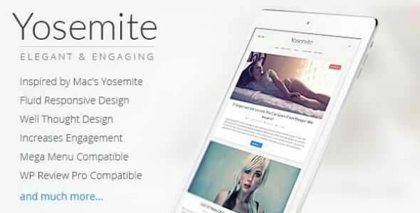 MyThemeShop Yosemite WordPress Theme gpl