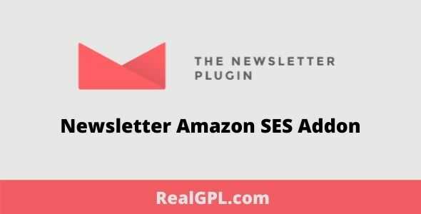 Newsletter Amazon SES Addon GPL
