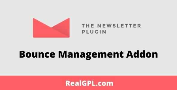 Newsletter Bounce Management Addon gpl