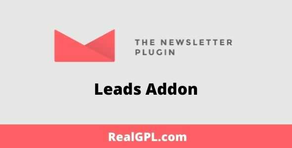 Newsletter Leads Addon gpl