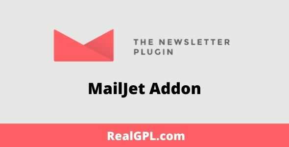 Newsletter MailJet Addon GPL