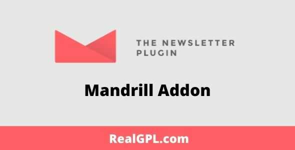 Newsletter Mandrill Addon GPL