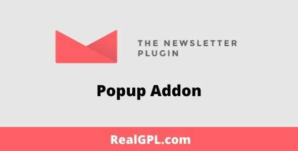 Newsletter Popup Addon GPL