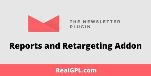 Newsletter Reports and Retargeting Addon GPL