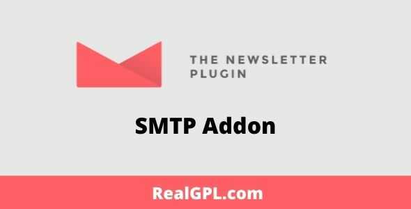 Newsletter SMTP Addon GPL