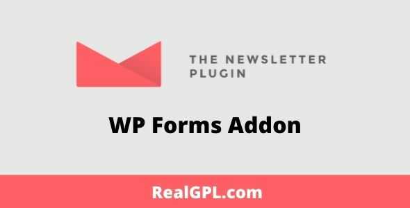 Newsletter WP Forms Addon GPL