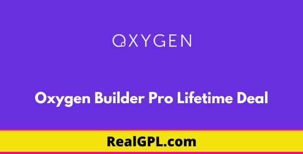 Oxygen Builder Pro Lifetime Deal