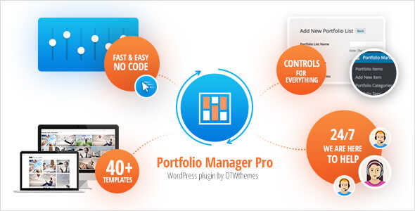Portfolio Manager Pro - WordPress Responsive Portfolio & Gallery gpl