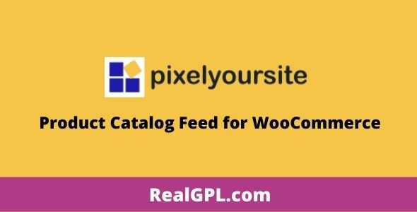 Product Catalog Feed PRO GPL