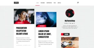 Risen Theme GPL