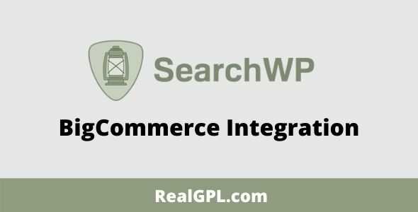 SearchWP BigCommerce Integration Addon GPL