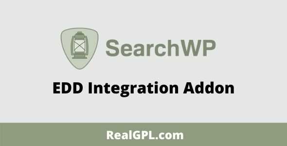 SearchWP EDD Integration Addon GPL