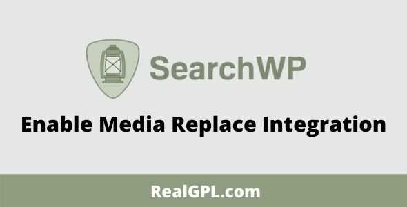 SearchWP Enable Media Replace Integration gpl