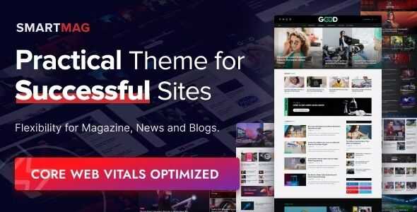 SmartMag News & Magazine WordPress Theme GPL