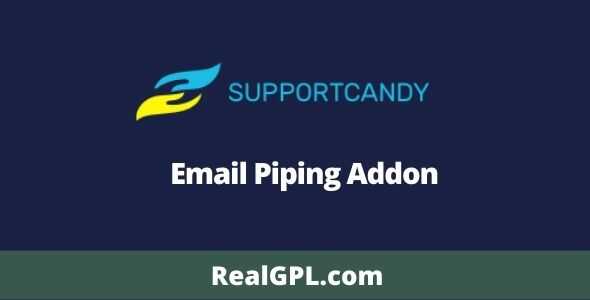 SupportCandy Email Piping Addon gpl