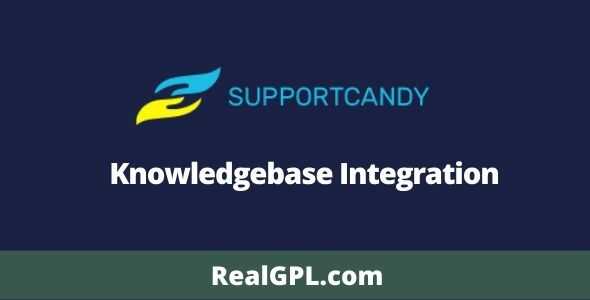 SupportCandy Knowledgebase Integration GPL