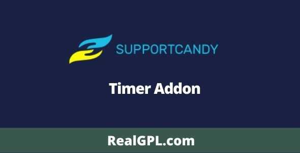 SupportCandy Timer Addon GPL