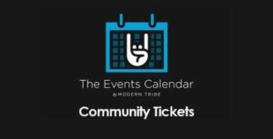 The Events Calendar Community Tickets gpl