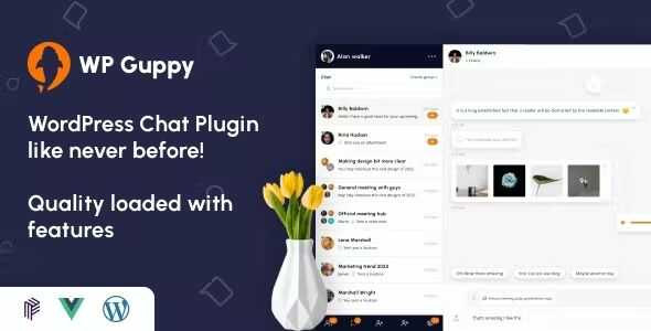WP Guppy A live chat plugin for WordPress gpl
