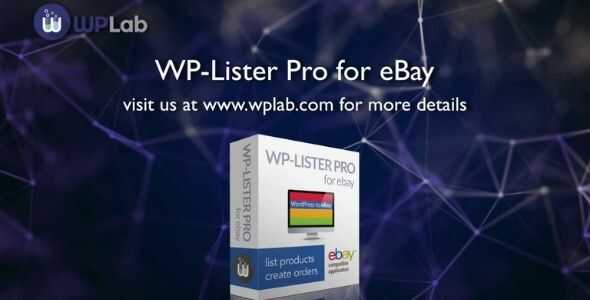 WP-Lister Pro for eBay GPL